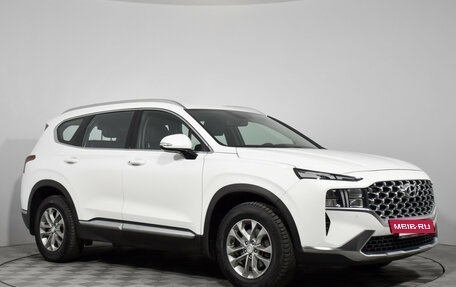 Hyundai Santa Fe IV, 2021 год, 3 349 000 рублей, 3 фотография
