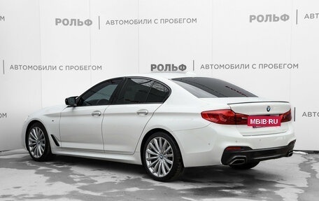 BMW 5 серия, 2017 год, 2 697 000 рублей, 7 фотография