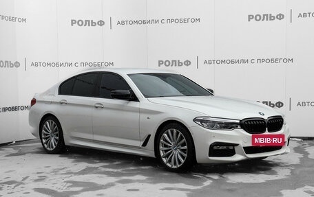 BMW 5 серия, 2017 год, 2 697 000 рублей, 3 фотография