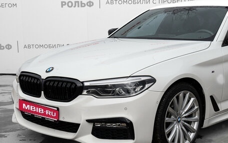 BMW 5 серия, 2017 год, 2 697 000 рублей, 27 фотография