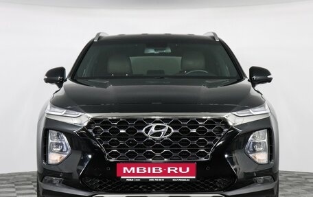 Hyundai Santa Fe IV, 2020 год, 3 797 000 рублей, 2 фотография