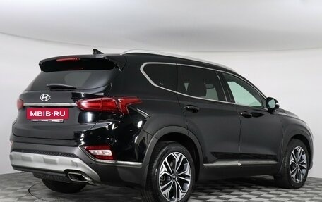 Hyundai Santa Fe IV, 2020 год, 3 797 000 рублей, 5 фотография