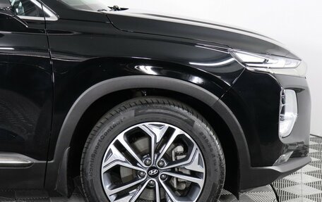Hyundai Santa Fe IV, 2020 год, 3 797 000 рублей, 13 фотография