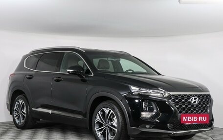 Hyundai Santa Fe IV, 2020 год, 3 797 000 рублей, 3 фотография