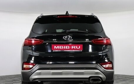 Hyundai Santa Fe IV, 2020 год, 3 797 000 рублей, 6 фотография