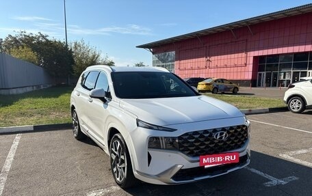 Hyundai Santa Fe IV, 2020 год, 3 750 000 рублей, 2 фотография
