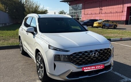 Hyundai Santa Fe IV, 2020 год, 3 750 000 рублей, 13 фотография