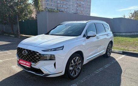 Hyundai Santa Fe IV, 2020 год, 3 750 000 рублей, 15 фотография