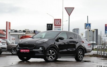 KIA Sportage IV рестайлинг, 2020 год, 2 120 000 рублей, 1 фотография