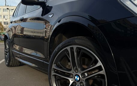 BMW X3, 2017 год, 4 500 000 рублей, 4 фотография
