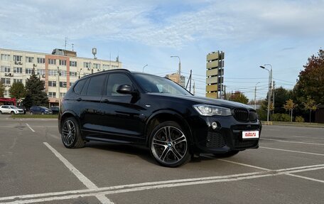 BMW X3, 2017 год, 4 500 000 рублей, 3 фотография
