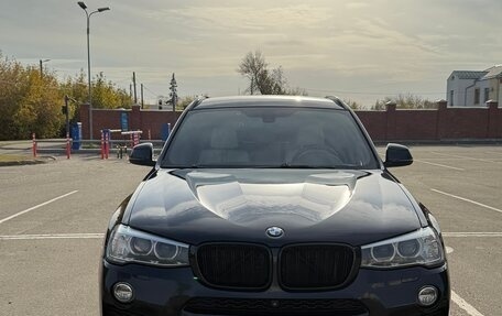 BMW X3, 2017 год, 4 500 000 рублей, 6 фотография