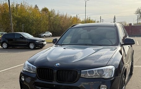 BMW X3, 2017 год, 4 500 000 рублей, 7 фотография