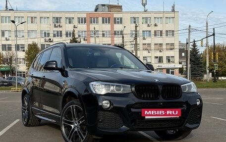 BMW X3, 2017 год, 4 500 000 рублей, 2 фотография