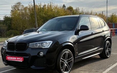 BMW X3, 2017 год, 4 500 000 рублей, 8 фотография