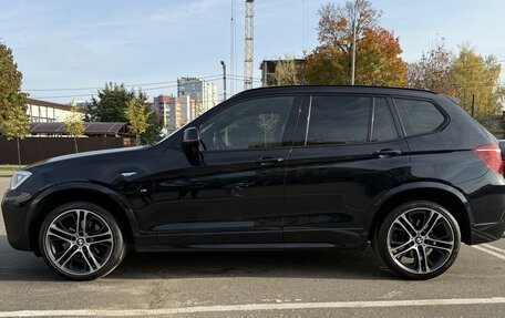 BMW X3, 2017 год, 4 500 000 рублей, 10 фотография