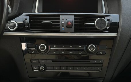 BMW X3, 2017 год, 4 500 000 рублей, 21 фотография