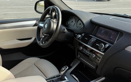 BMW X3, 2017 год, 4 500 000 рублей, 23 фотография