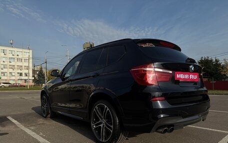 BMW X3, 2017 год, 4 500 000 рублей, 12 фотография