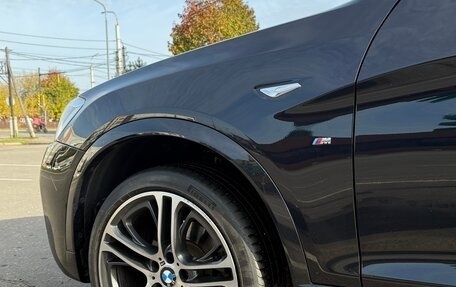 BMW X3, 2017 год, 4 500 000 рублей, 11 фотография