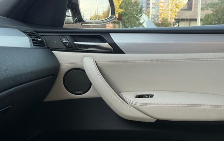 BMW X3, 2017 год, 4 500 000 рублей, 29 фотография