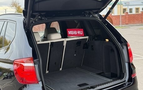 BMW X3, 2017 год, 4 500 000 рублей, 37 фотография