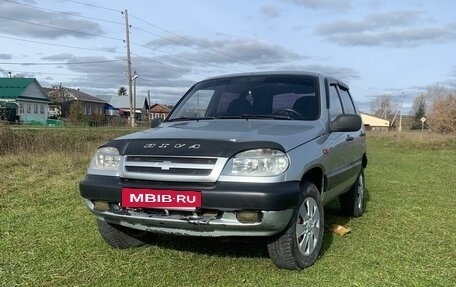 Chevrolet Niva I рестайлинг, 2008 год, 290 000 рублей, 4 фотография