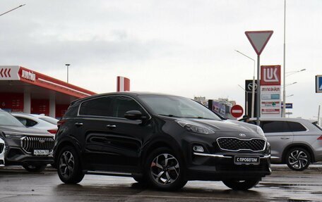 KIA Sportage IV рестайлинг, 2020 год, 2 120 000 рублей, 3 фотография