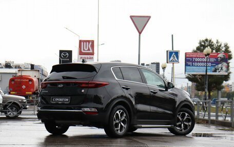 KIA Sportage IV рестайлинг, 2020 год, 2 120 000 рублей, 5 фотография
