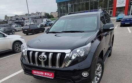 Toyota Land Cruiser Prado 150 рестайлинг 2, 2018 год, 5 750 000 рублей, 1 фотография