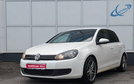 Volkswagen Golf VI, 2012 год, 725 000 рублей, 1 фотография