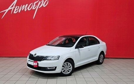 Skoda Rapid I, 2019 год, 1 195 000 рублей, 1 фотография
