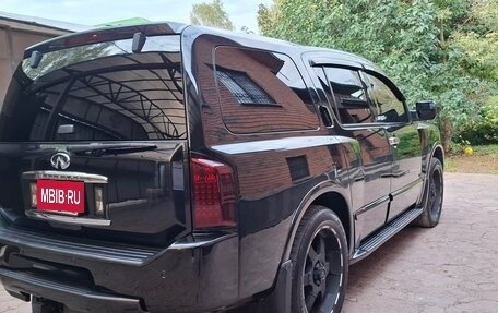 Infiniti QX56, 2005 год, 1 500 000 рублей, 4 фотография