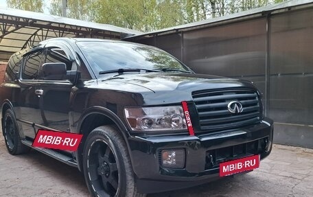 Infiniti QX56, 2005 год, 1 500 000 рублей, 6 фотография