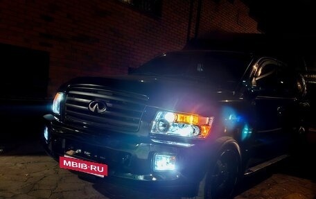 Infiniti QX56, 2005 год, 1 500 000 рублей, 19 фотография