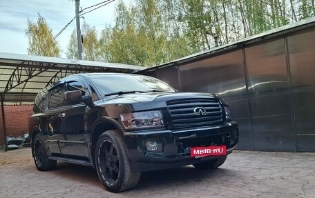 Infiniti QX56, 2005 год, 1 500 000 рублей, 10 фотография