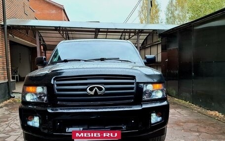 Infiniti QX56, 2005 год, 1 500 000 рублей, 13 фотография