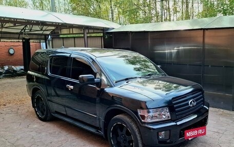 Infiniti QX56, 2005 год, 1 500 000 рублей, 9 фотография