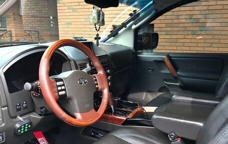 Infiniti QX56, 2005 год, 1 500 000 рублей, 39 фотография