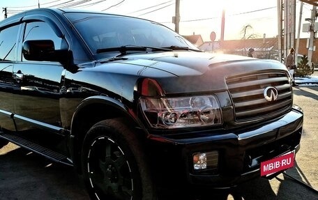 Infiniti QX56, 2005 год, 1 500 000 рублей, 40 фотография