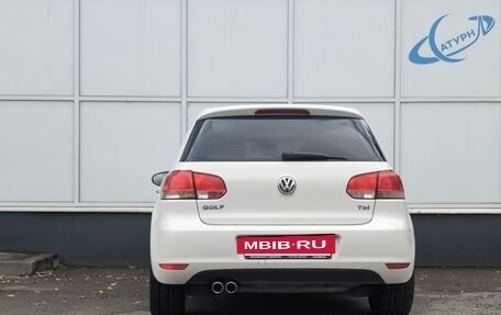 Volkswagen Golf VI, 2012 год, 725 000 рублей, 6 фотография