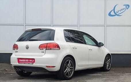 Volkswagen Golf VI, 2012 год, 725 000 рублей, 5 фотография