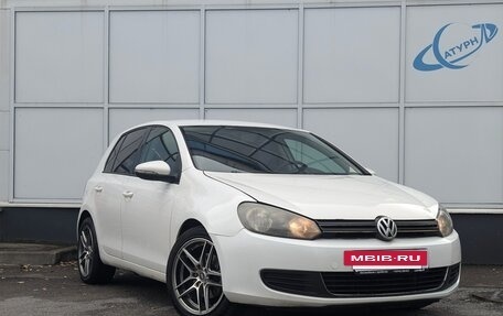 Volkswagen Golf VI, 2012 год, 725 000 рублей, 3 фотография