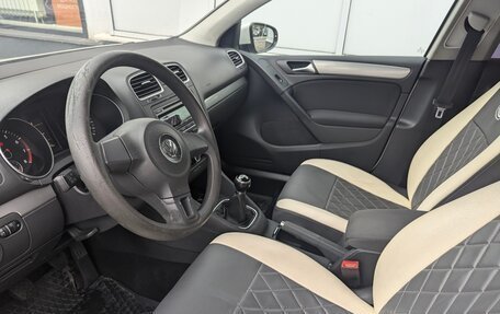 Volkswagen Golf VI, 2012 год, 725 000 рублей, 11 фотография