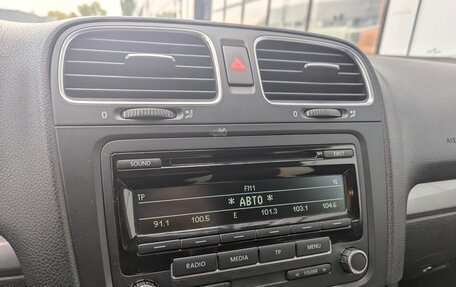 Volkswagen Golf VI, 2012 год, 725 000 рублей, 16 фотография