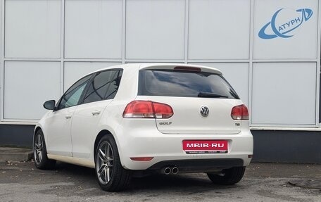 Volkswagen Golf VI, 2012 год, 725 000 рублей, 8 фотография