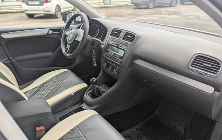 Volkswagen Golf VI, 2012 год, 725 000 рублей, 22 фотография