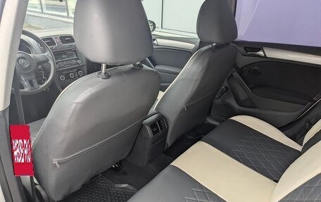 Volkswagen Golf VI, 2012 год, 725 000 рублей, 24 фотография