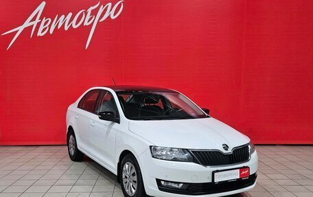 Skoda Rapid I, 2019 год, 1 195 000 рублей, 7 фотография