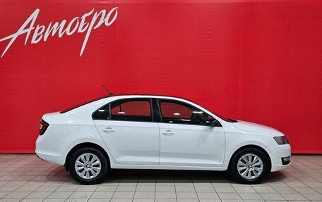 Skoda Rapid I, 2019 год, 1 195 000 рублей, 6 фотография